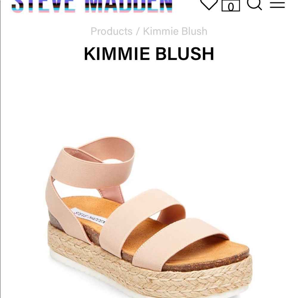 Steve Madden KIMME Sandal Blush